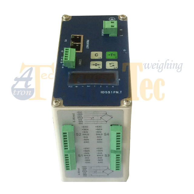 ID551PN High Accuracy Industrial Process Control Weighing Indicator