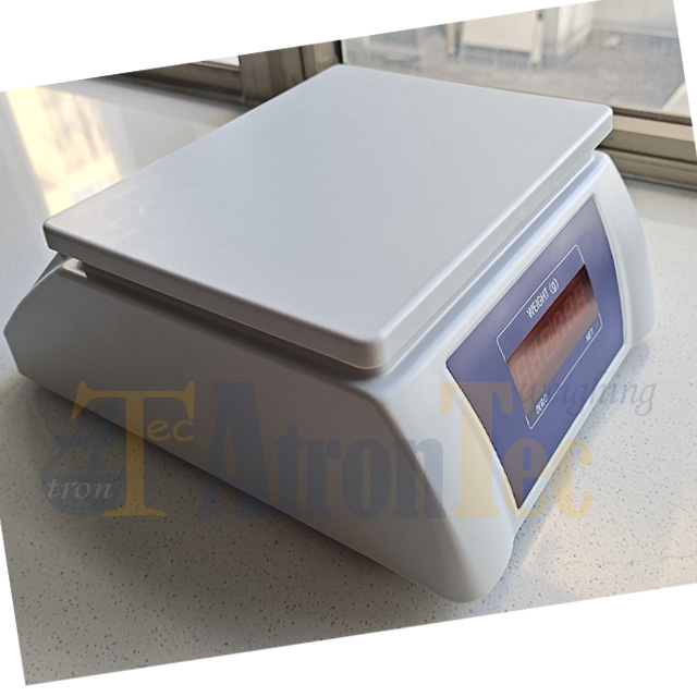 15kg Capacity LED Display Moistureproof Table Scale