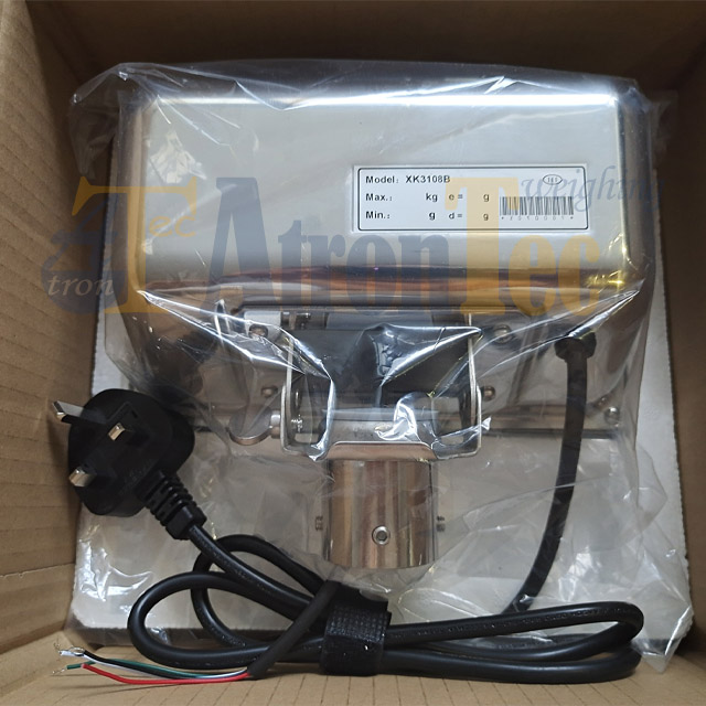 XK3108B Large LCD Display High Precision Weighing Indicator