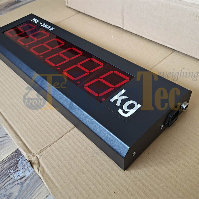 YHL-3 Weighing Indicator Remote Display,Weighbridge Auxiliary Display