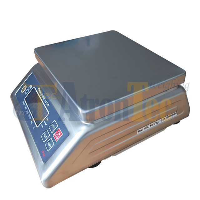 IP68 Waterproof Weighing Scales , Stainless Steel Platform Weighing Scale