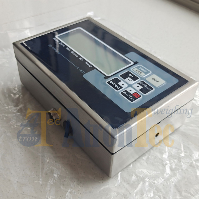 Economical Stainless Steel Platform Scale Electronic Weighing Indicator