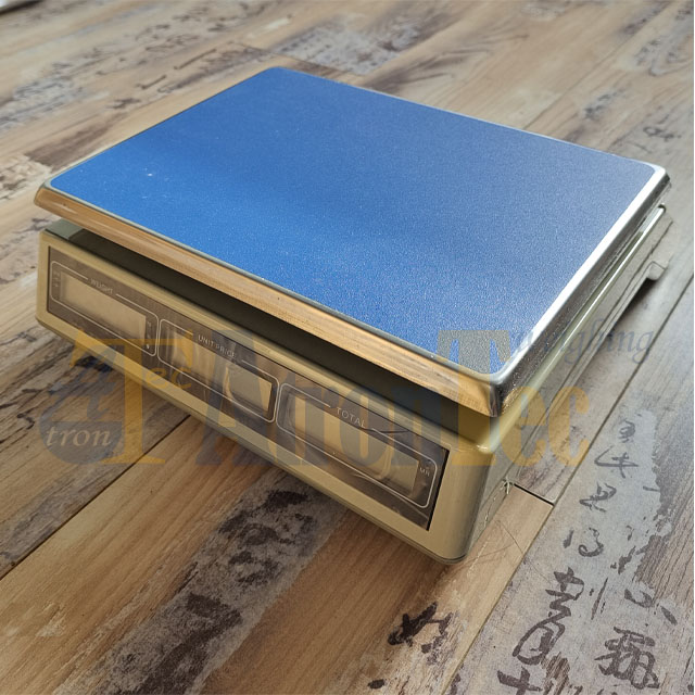 LED Display Table Weighing Scale, 30kg Capacity Electronic Price Computing Scale