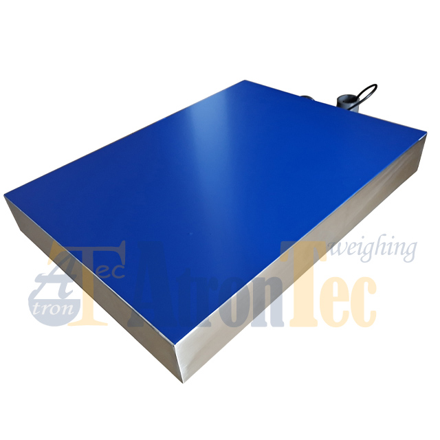 60~600kg Capacity Carbon Steel Bench Weighing Scale Platform