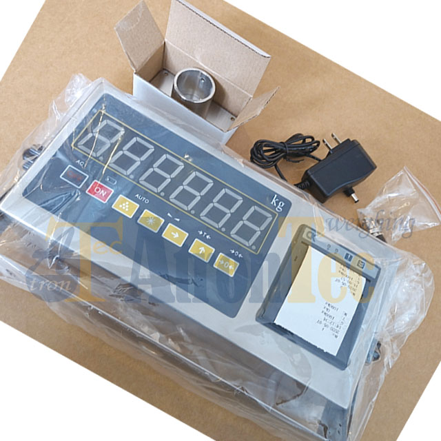 Stainless Steel Weighing Indicator with Built-in Printer
