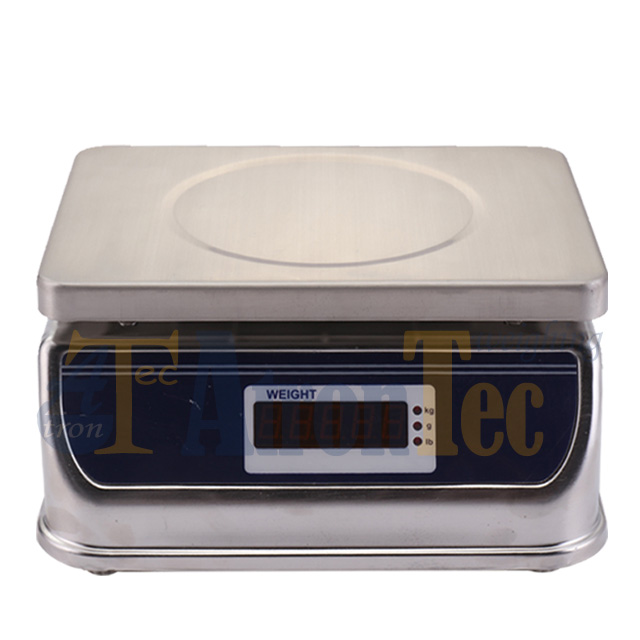Stainless Steel Washdown Weighing and Counting Scale,Waterproof Weighing Scale