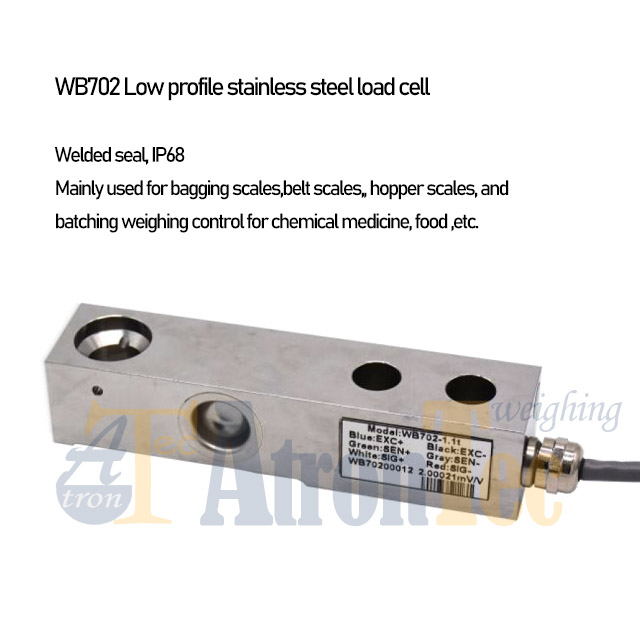 220kg-4.4t Stainless Steel Laser Welding Sealed Load Cell Weighing Module
