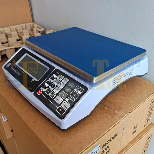 High Accuracy Multi-functional Weighing Scale with LCD Display