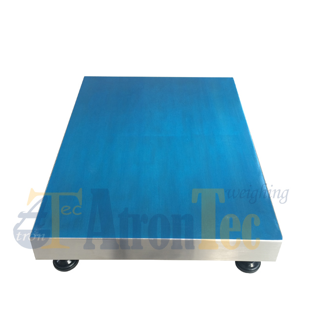 150kg High Accuracy Carbon Steel Weighing Platform for Bench Scale in Dry Weighing Occassions