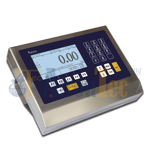 Large LCD Display Stainless Steel Analog Weighbridge Indicator,Digital