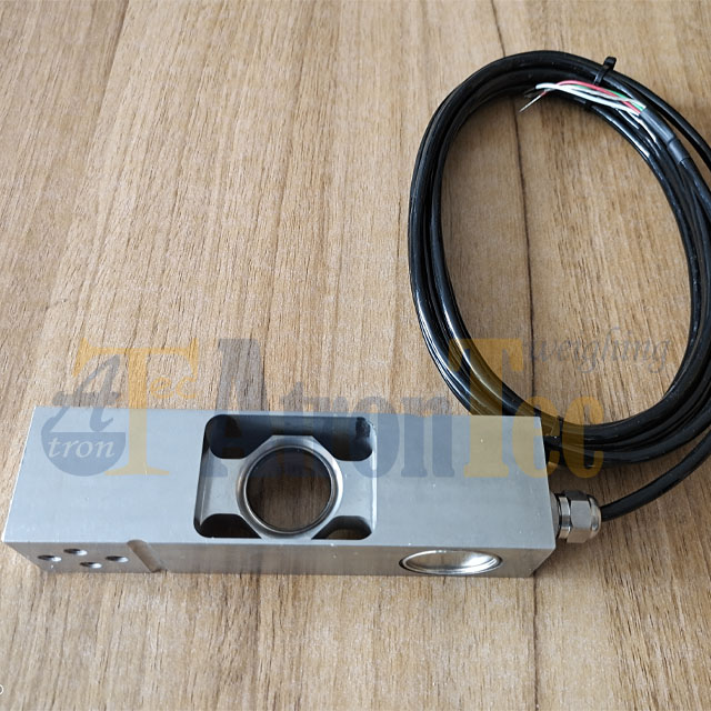 Stainless steel IP68 single point load cell
