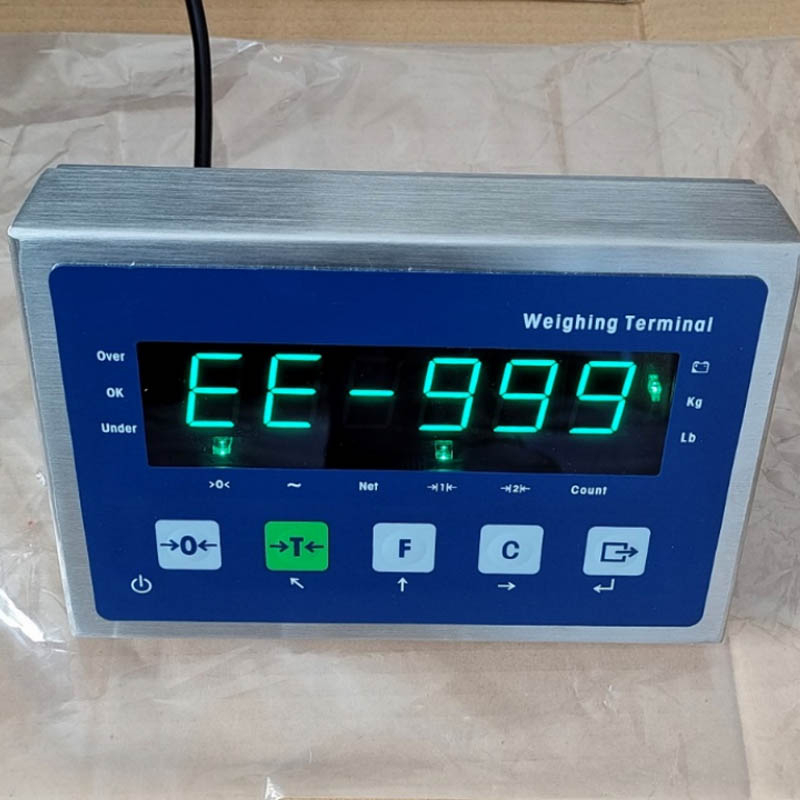 Green LED Display Stainless Steel Weighing Indicator,Electronic ...
