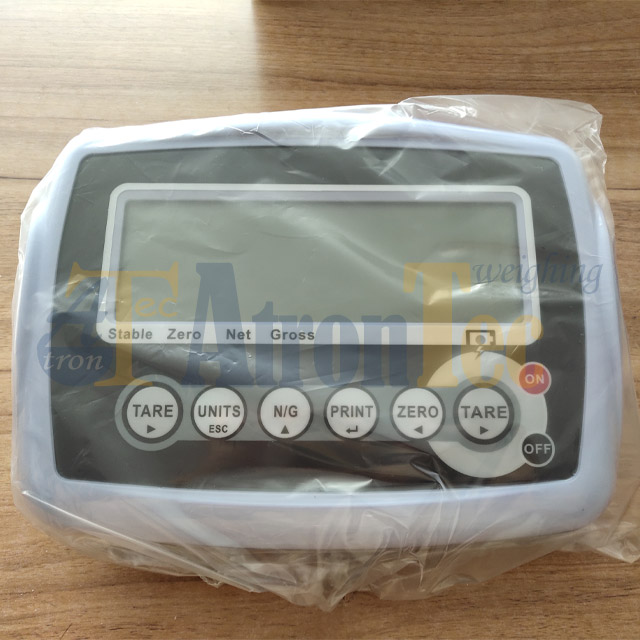 Large LCD Display High Precision Weighing Scale Indicator